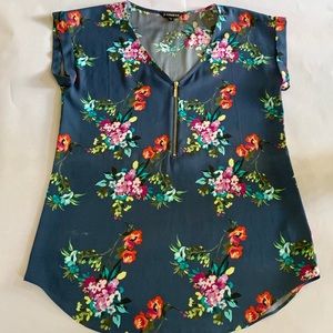 Express floral top